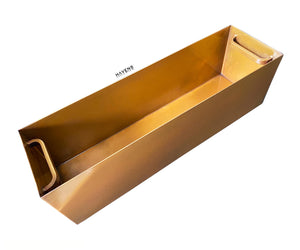 Custom Trough Sink - Copper