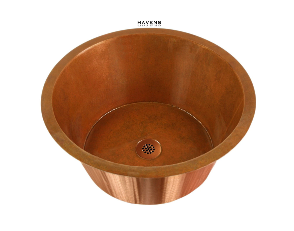 Custom Circa Sink - Copper