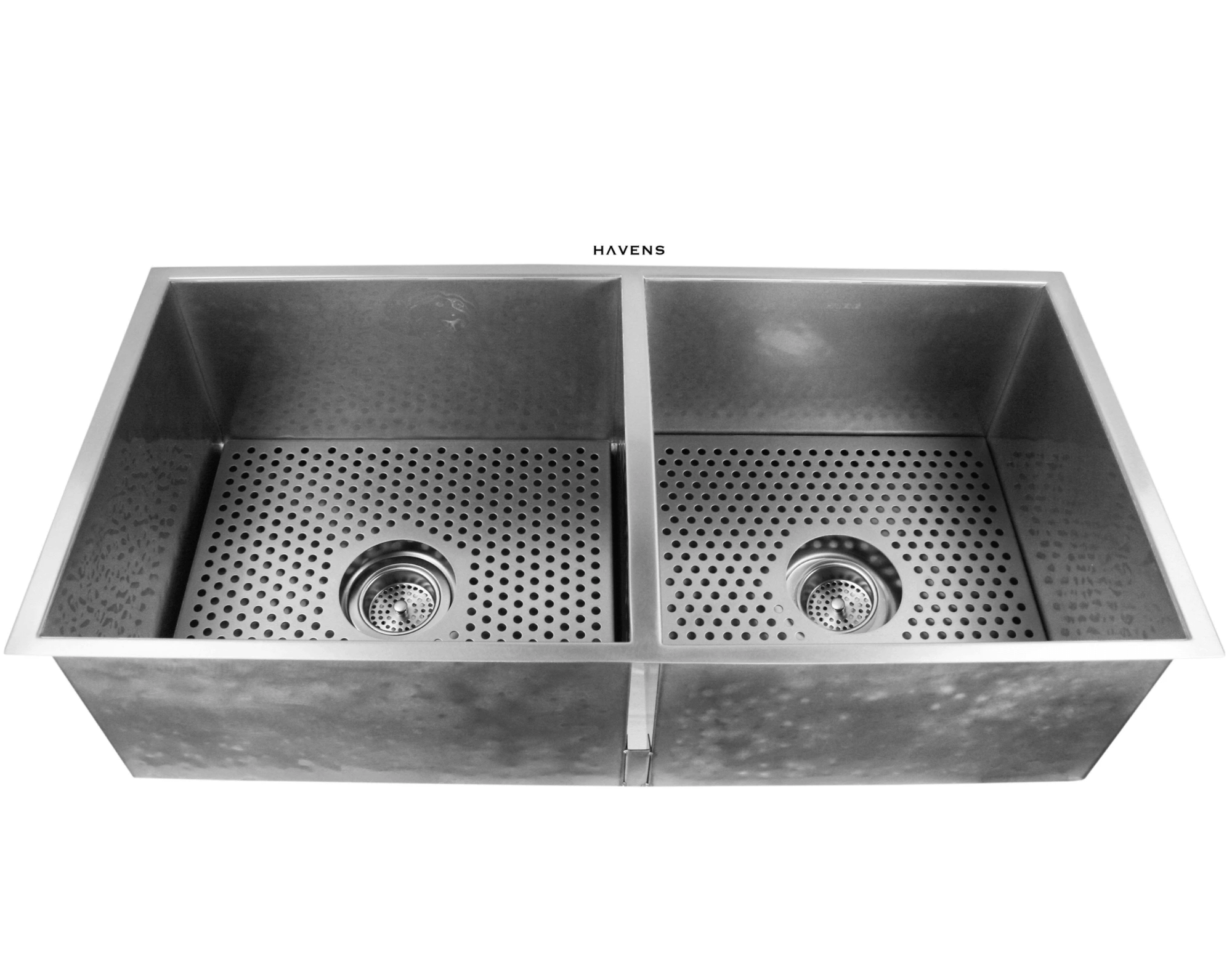 Custom Double Bowl Sink - Stainless