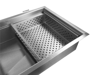 Accessory - Stainless Steel Sink Drop-In Strainer