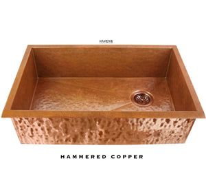 Heritage - Heritage Sink - Hammered Copper