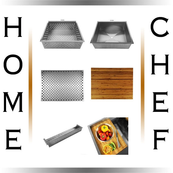 Home Chef Package | 5 Sink Accessories