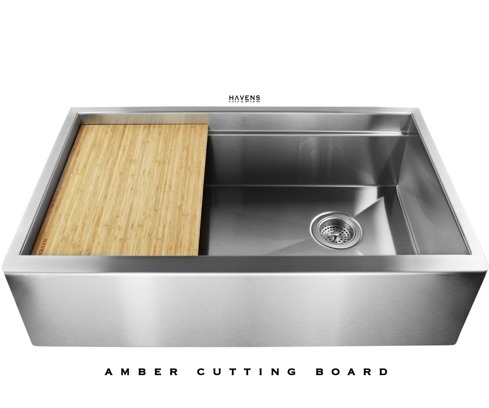 Legacy - Legacy Brushed Stainless Steel Farmhouse Sink - Undermount