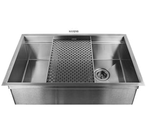 Legacy - Legacy Brushed Stainless Steel Sink - Undermount