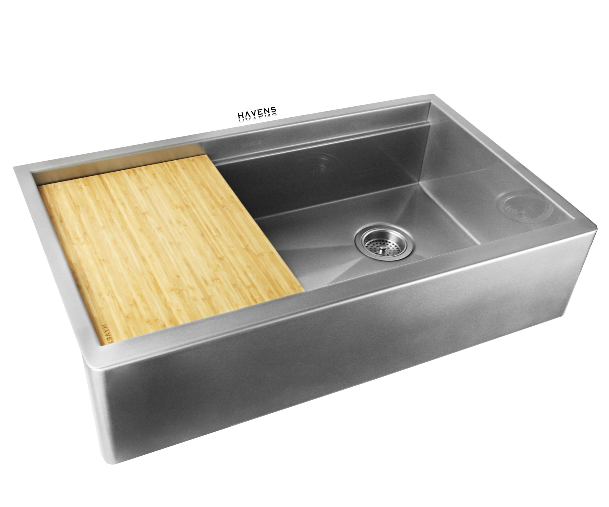 Legacy - Legacy Farmhouse Sink - Luxe Stainless