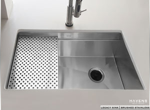 Legacy - Legacy Sink - Brushed Stainless