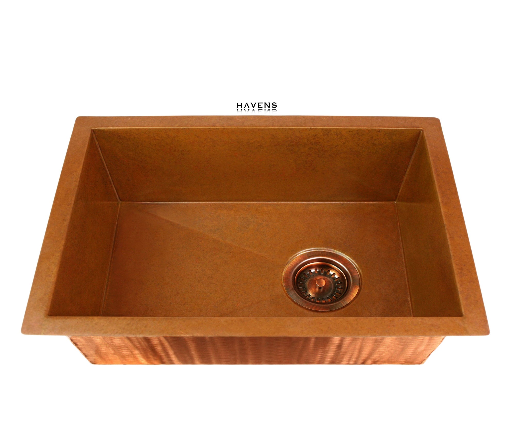 Custom Element Sink - Copper
