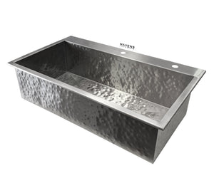 Custom Heritage Topmount Sink - Stainless