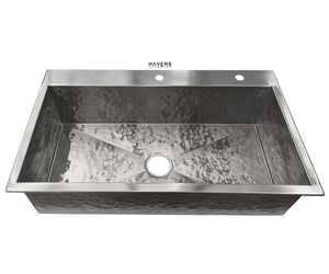 Custom Heritage Topmount Sink - Stainless