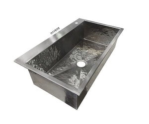 Custom Heritage Topmount Sink - Stainless