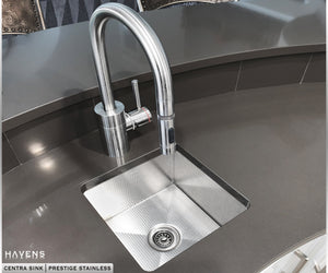 Custom Element Sink - Stainless