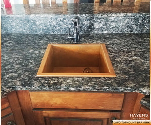 Custom Element Sink - Copper