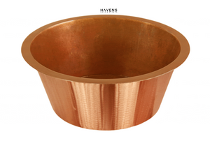 Custom Circa Sink - Copper