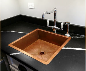 Custom Heritage Topmount Sink - Copper