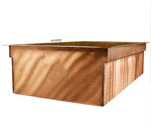 Copper Sink Legacy Kitchen undermount