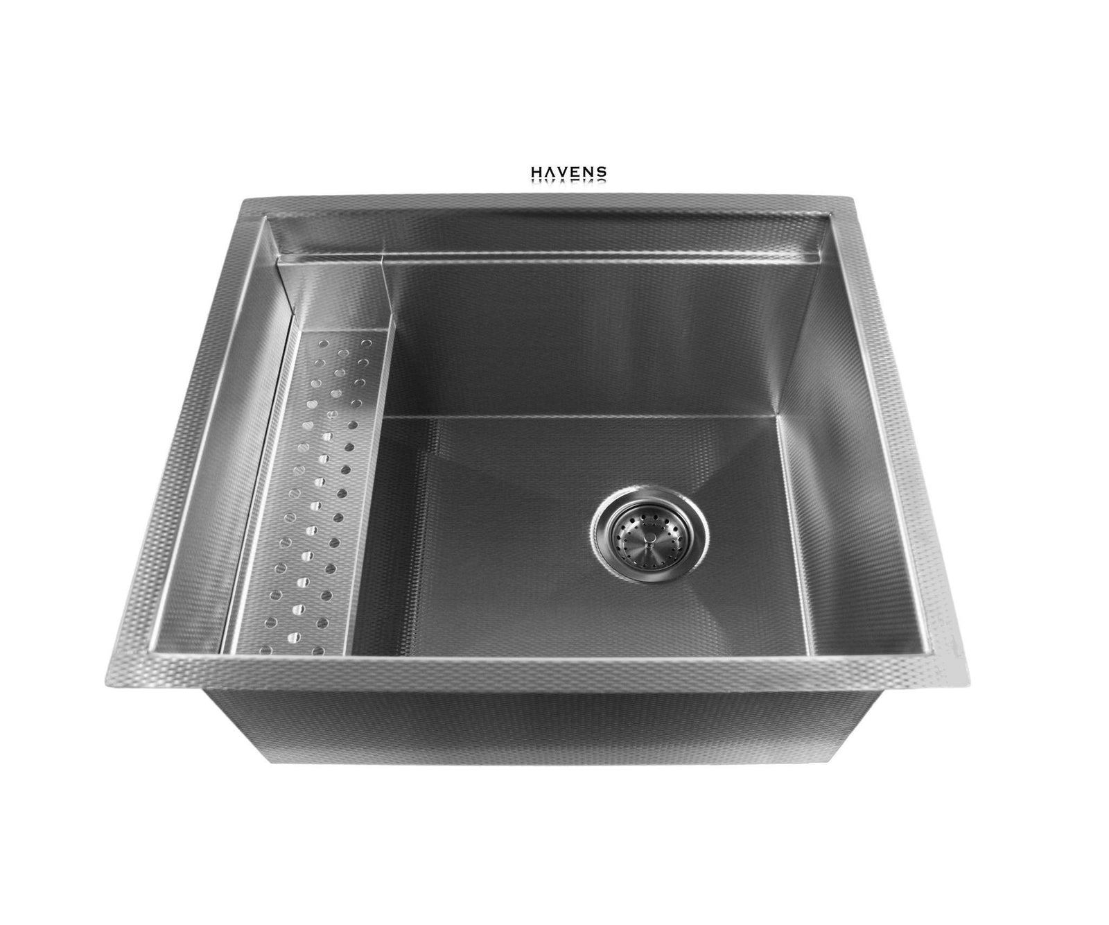 Custom Centra Sink - Stainless