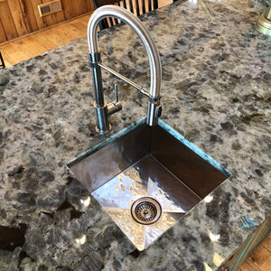 Custom Element Sink - Stainless