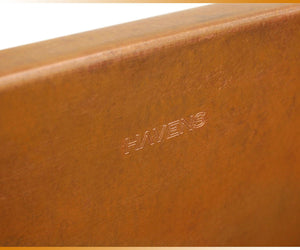 Undermount copper kitchen sink by Havens, crafted in the USA from 14 gauge copper.