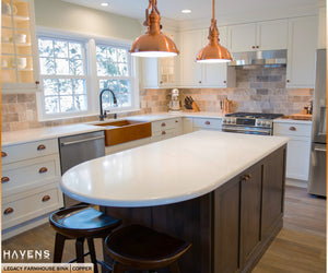 Legacy Farmhouse Sink - Copper