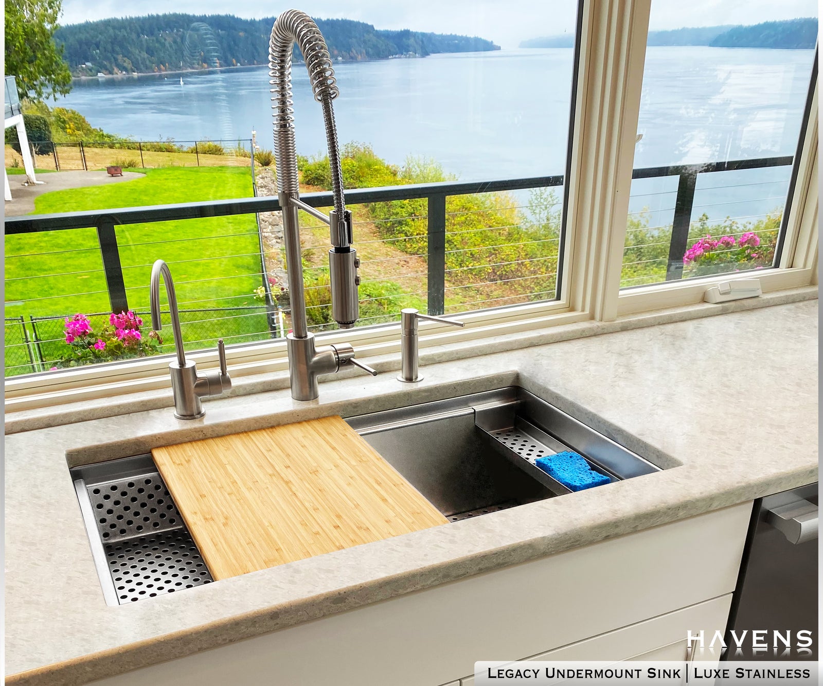Legacy Undermount Sink  - Luxe Stainless