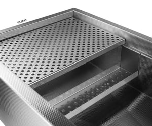 custom stainless steel kitchen sink