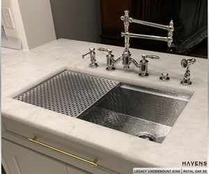 Custom Legacy Undermount Sink  - Stainless