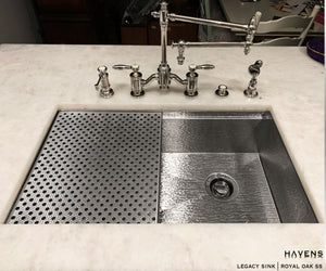 Legacy Undermount Sink - Royal Oak Stainless