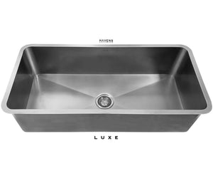 Custom Radius Corners Sink - Stainless