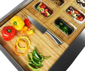 Accessory - Six Container Serving Board