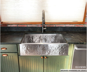 Custom Legacy Farmhouse Sink - Stainless