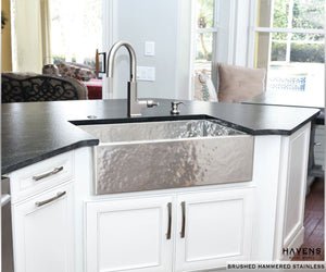 Custom Heritage Farmhouse Sink - Stainless