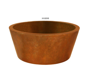 Custom Circa Vessel Sink - Copper