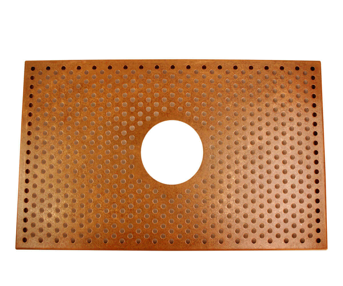Copper Basin Grate