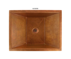 Custom Cavo Sink - Copper