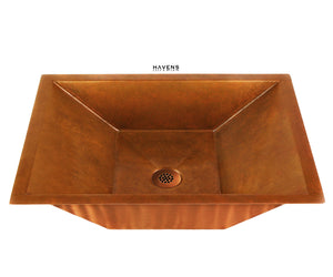 Custom Cavo Sink - Copper