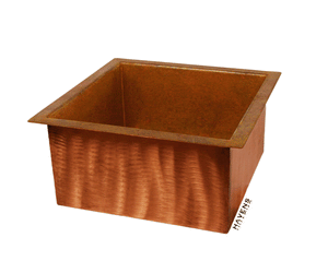 Custom Centra Sink - Copper