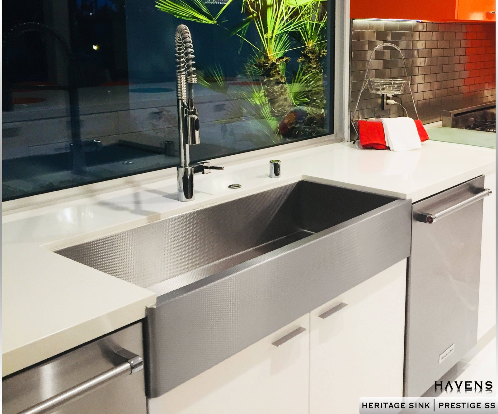 Heritage - Heritage Farmhouse Sink - Prestige Stainless