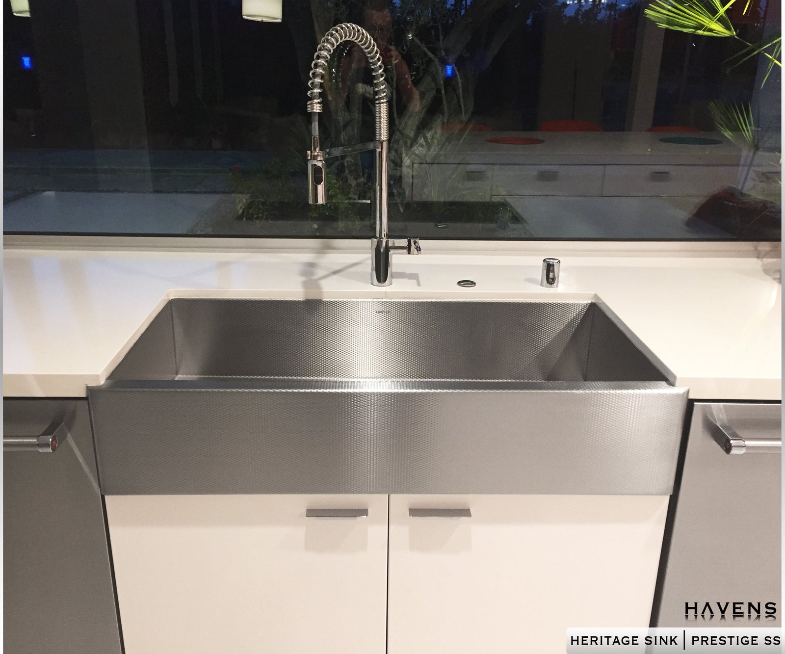 Heritage - Heritage Farmhouse Sink - Prestige Stainless