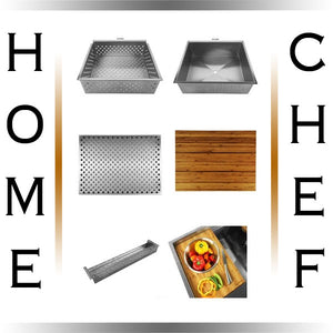 Home Chef Package | 5 Sink Accessories