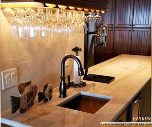 Custom Latus Sink - Copper