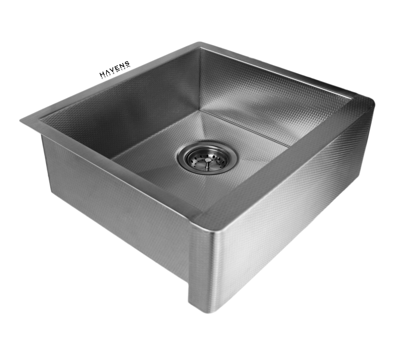 Custom Element Farmhouse Sink - Stainless