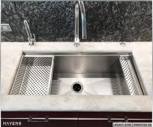 Custom Legacy Undermount Sink  - Stainless