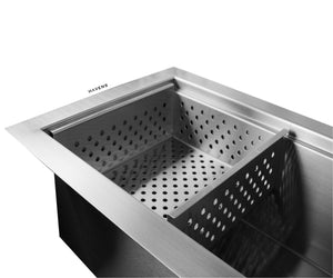 Eclipse dual tier strainer