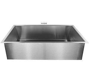 Heritage under mount stainless steel kitchen sink.