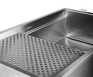 Legacy - Legacy Brushed Stainless Steel Sink - Undermount