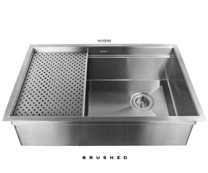 Custom Legacy Topmount Sink  - Stainless