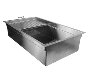 Legacy - Legacy Brushed Stainless Steel Sink - Undermount