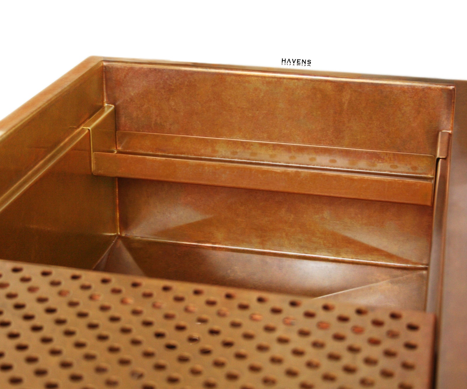 Copper Sponge Caddy