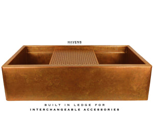 Legacy - Legacy Copper Farmhouse Sink