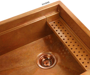 Legacy - Legacy Copper Farmhouse Sink